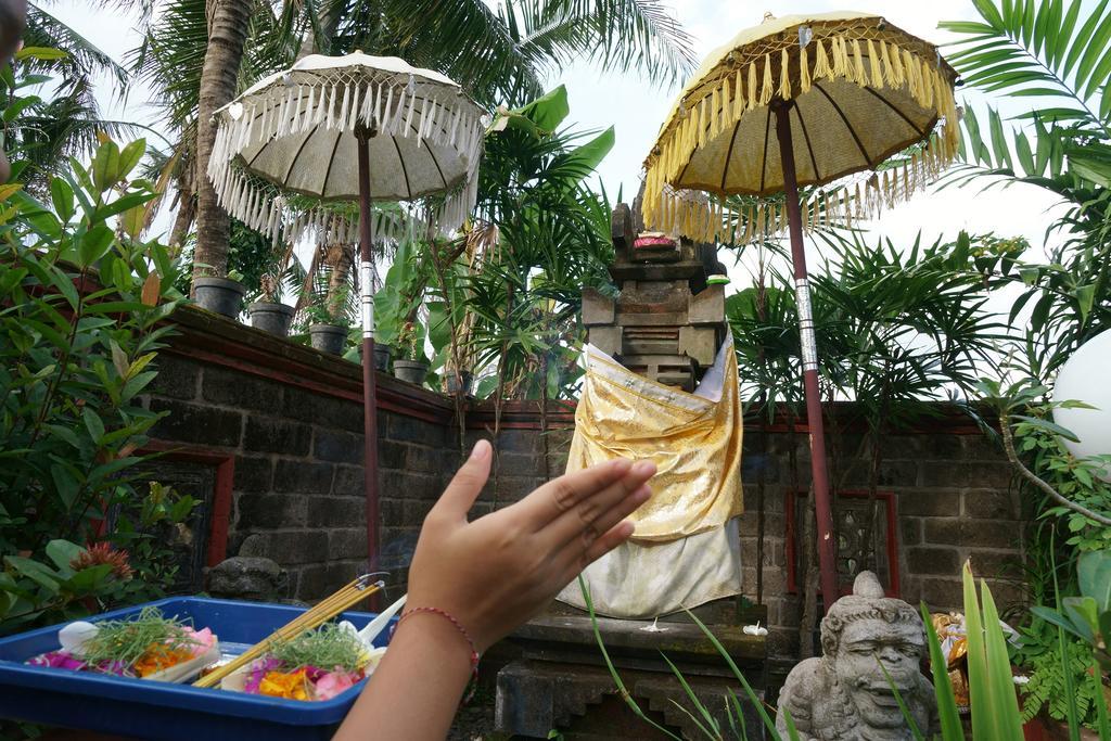 Apartamento Puri Angsa Saba Keramas Exterior foto