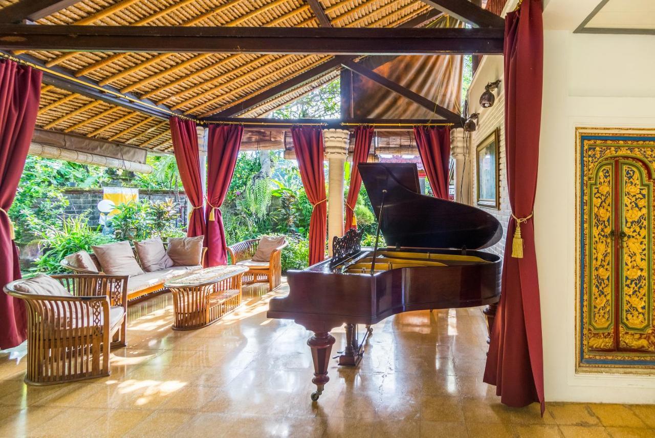 Apartamento Puri Angsa Saba Keramas Exterior foto